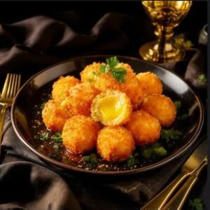 Croquetas de Cuatro Quesos - 3 piezas