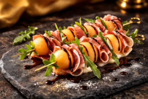 Pintxo de Prosciutto y Melon - 3 piezas