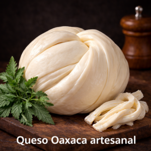 Queso Oaxaca Artesanal (100g)