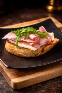 Tapa de Queso Brie con Chutney - 3 piezas