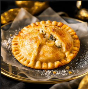 Empanaditas de Cebolla Caramelizada y Queso Azul - 3 piezas