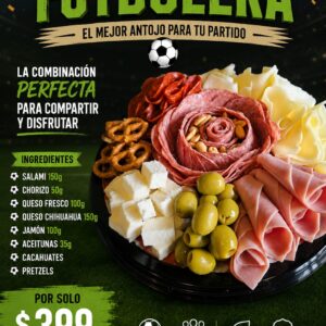 Tabla Futbolera (5 Personas)